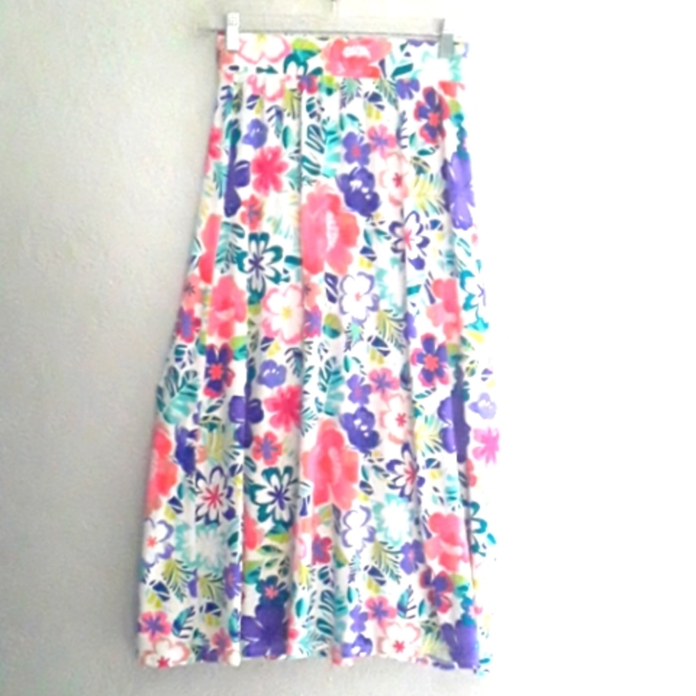 Cherokee Floral Skirt